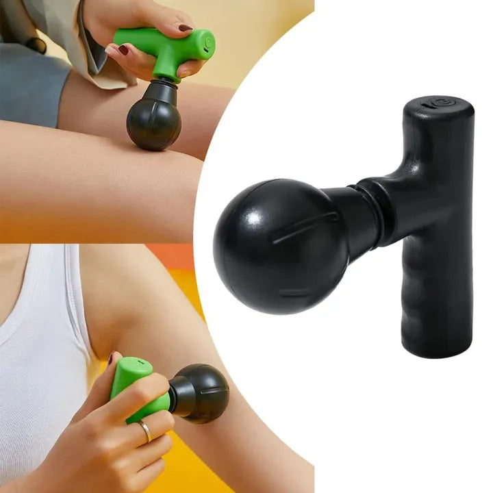 Mini Massage Gun — Instant Relief for  Neck, Back & Shoulders